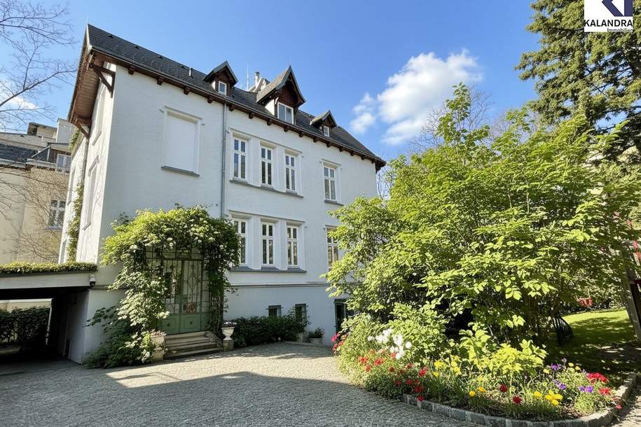 360 TOUR // REPRÄSENTATIVE COTTAGE-VILLA, Haus-miete, 9.999,00,€, 1180 Wien 18., Währing
