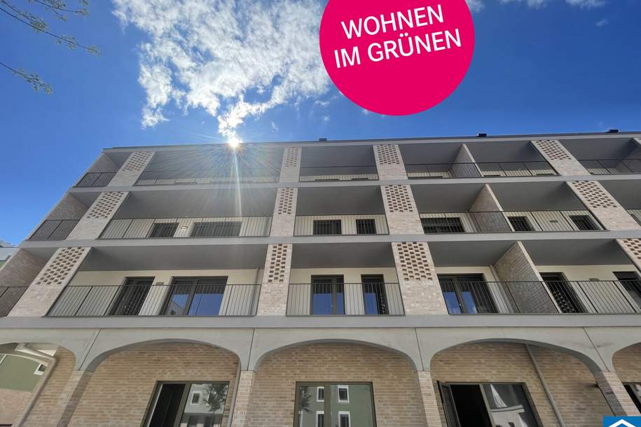 Lebensqualität im Grünen: Unbefristete Mietwohnungen mit Top-Ausstattung, Wohnung-miete, 1.065,72,€, 3451 Tulln