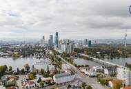 Lifestyle Pur: Wohnung mit Loggia nahe Donauzentrum, Alte Donau &amp; UNO-City