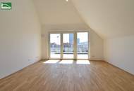 Mehr geht nicht - Helle DG-Maissonette mit 3.Zimmer inkl. Küche und Erdwärme-Heizung - sofort beziehbar