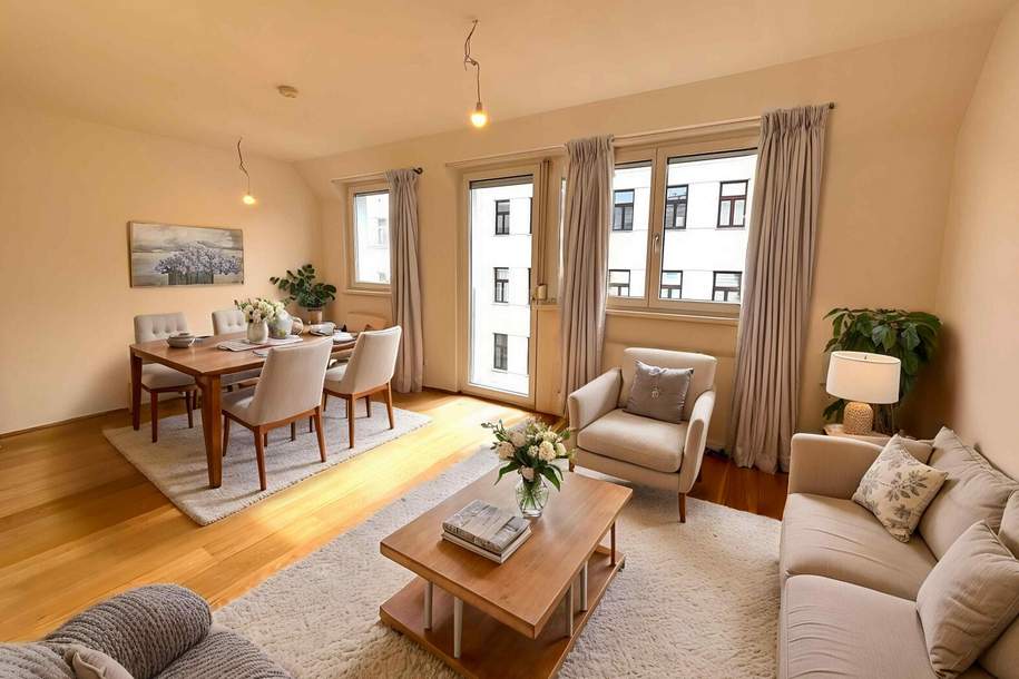 1160! Helle 2-Zimmer DG-Wohnung im Eigentum!, Wohnung-kauf, 255.000,€, 1160 Wien 16., Ottakring
