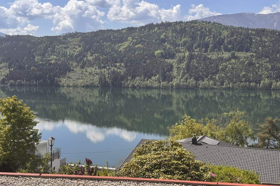 Moderne Wohnung mit wunderschönem Seeblick, inklusive Möbeln und Carport!, Wohnung-kauf, 249.000,€, 9872 Spittal an der Drau