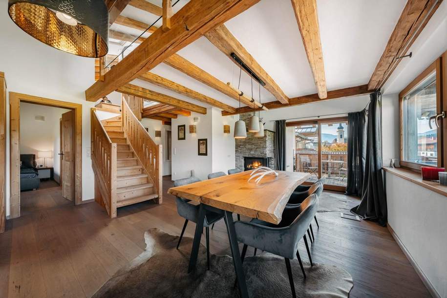 Charmante Maisonette-Wohnung mit Wilder Kaiserblick, Wohnung-kauf, 849.000,€, 6372 Kitzbühel