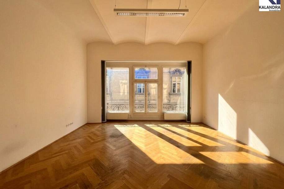360° TOUR // GENERALSANIERTES INNENSTADT ALTBAUBÜRO, Gewerbeobjekt-miete, 2.033,47,€, 1010 Wien 1., Innere Stadt