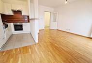 TOPGELEGENHEIT, Fernblick, 61 m2 Dachgeschoß mit 48 m2 Terrasse, Wohnküche, 1 Zimmer, Wannenbad, Parketten, Holbeingasse