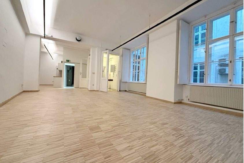 Klimatisiertes 160m² großes, loftartiges Büro in der Innenstadt! Provisionsfrei für den Mieter!, Gewerbeobjekt-miete, 3.594,36,€, 1010 Wien 1., Innere Stadt