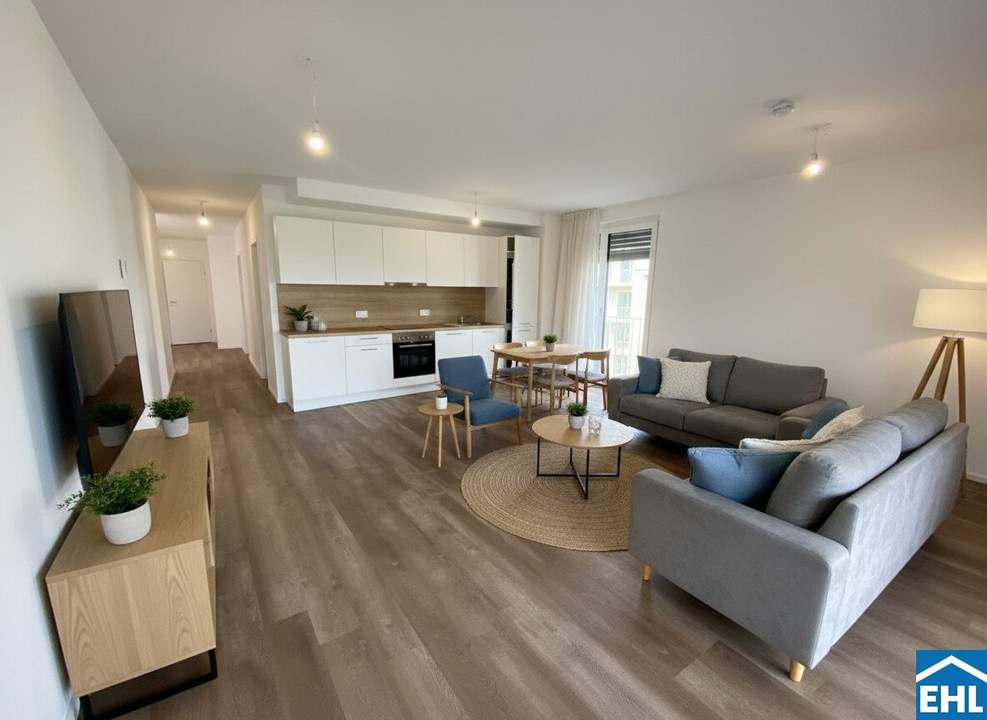 Wohnen im Tullnerfeld: Mietwohnungen mit exzellenter Infrastruktur