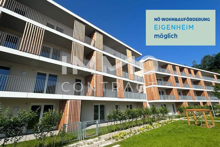 4 Zimmer Wohnung mit großer Loggia, von allen Räumen begehbar!, Wohnung-kauf, 327.400,€, 3100 Sankt Pölten(Stadt)