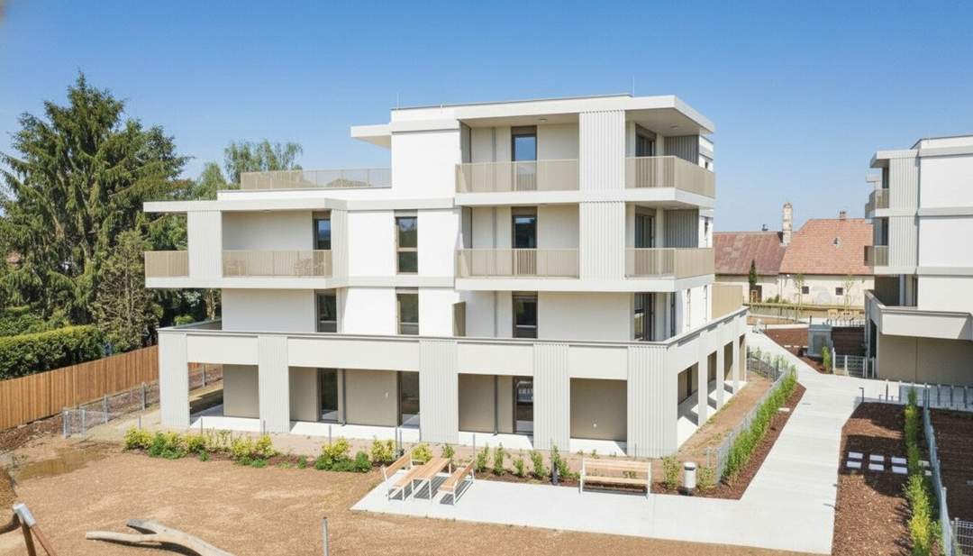 FLORIANI – Quartier am Tullnerfeld - Ein Wohngenuss mit durchdachter Aufteilung - West Loggia - Bahnhof in der Nähe - PROVISIONSFREI