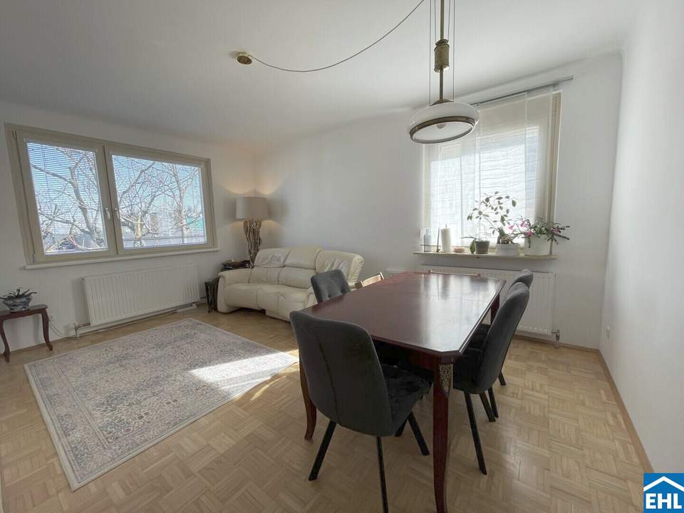 Charmante 3-Zimmer-Wohnung mit Loggia Nähe Pötzleinsdorfer Schlosspark