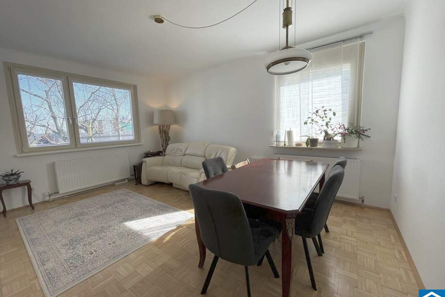 Charmante 3-Zimmer-Wohnung mit Loggia Nähe Pötzleinsdorfer Schlosspark, Wohnung-kauf, 440.000,€, 1180 Wien 18., Währing