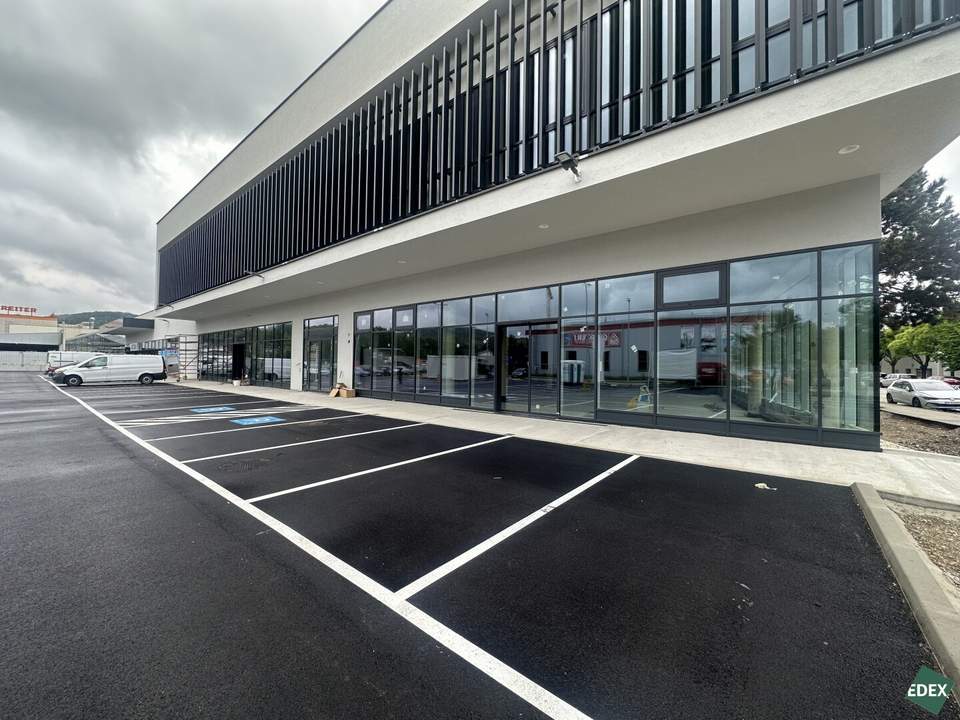 ERSTBEZUG | Moderne Gewerbeflächen sowie Büros direkt beim Auhof-Center