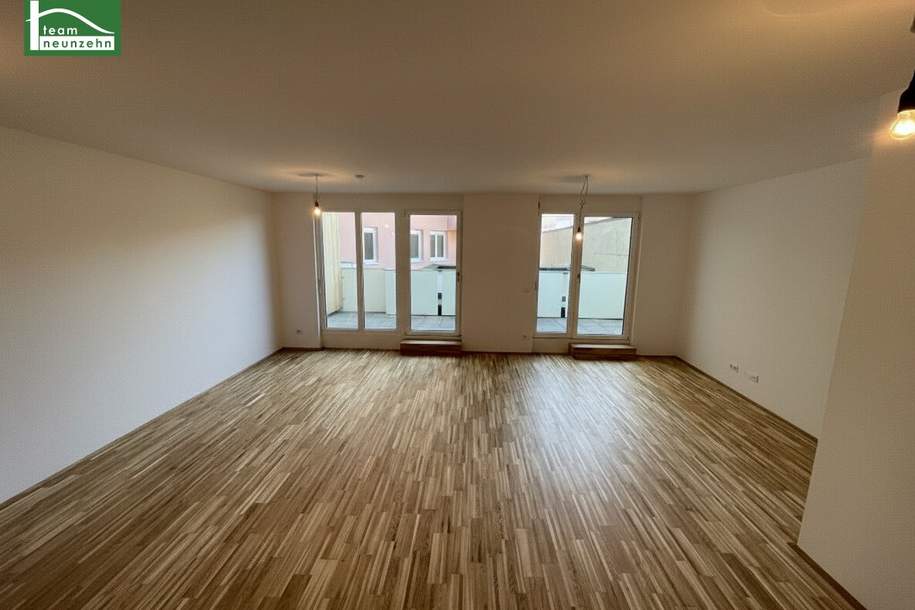 3-stöckige Maisonette mit 50 m² Wohnküche im FLAIR City living nahe S-Bahn Atzgersdorf! Ab April 2026, Wohnung-miete, 1.870,51,€, 1230 Wien 23., Liesing