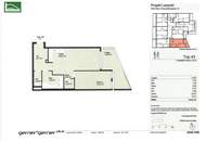 Exklusives Wohngefühl im Herzen des 2. Bezirks: 2-Zimmer Wohnung inkl. Loggia. - WOHNTRAUM
