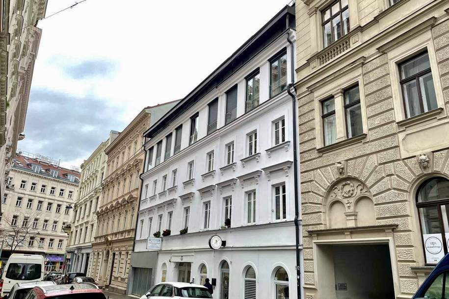 Unbefristet vermietete 3-Zimmer-Wohnung im 6. Bezirk!, Wohnung-kauf, 201.000,€, 1060 Wien 6., Mariahilf