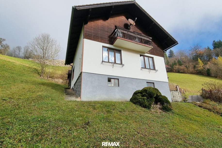 Heimat im Dirndltal: Frankenfels ruft !, Haus-kauf, 149.000,€, 3213 Sankt Pölten(Land)