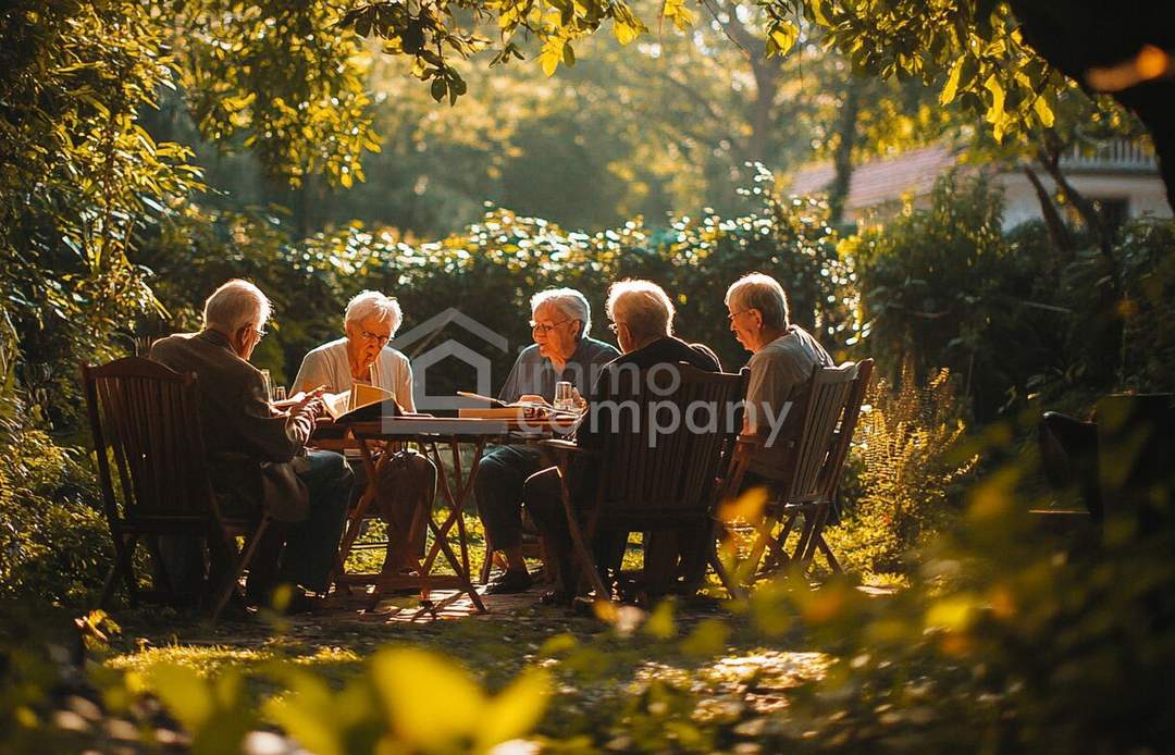 Gemeinsam statt Einsam! Generation 50+ / Grünruhelage / 3 Zimmer mit Balkon und Garage! (Top 4 - 2.OG - 71 m² )