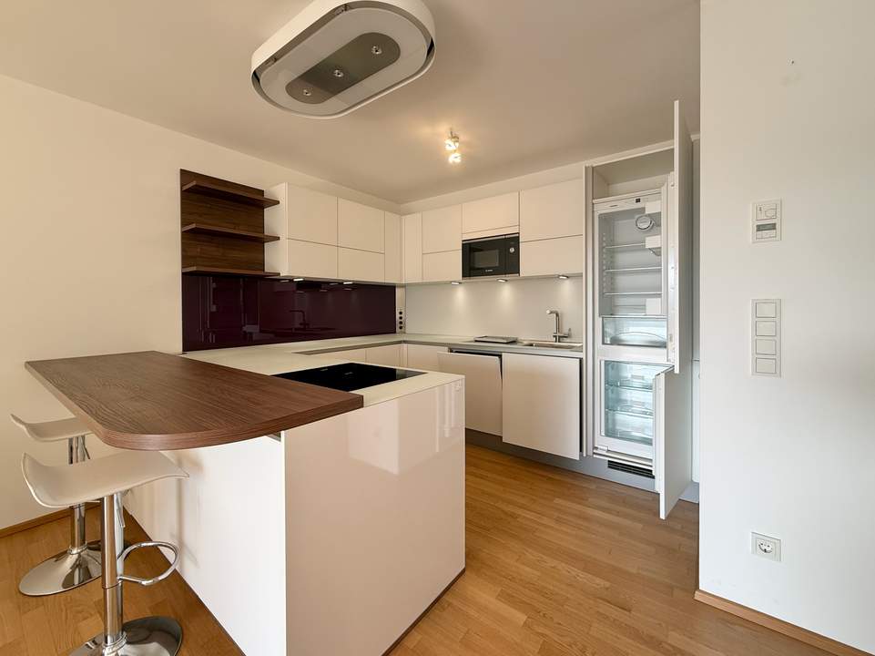 Den Grünen Prater vor der Tür und in wenigen Gehminuten zur U3 I Südbalkon I Außenjalousien an allen Fenstern