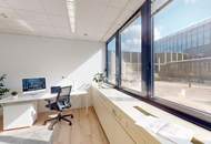 Kompaktes 1-Zimmer-Büro für effizientes Arbeiten