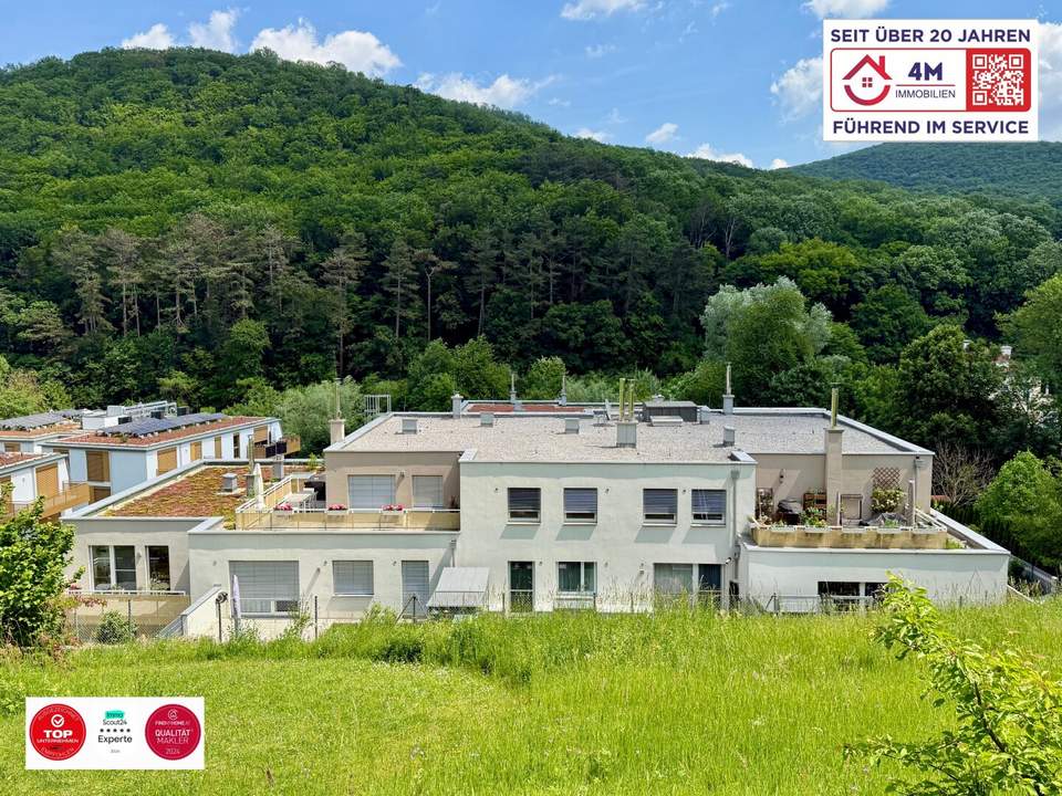 🥇 Exklusive Gartenresidenz am Wienerwald – 4-Zimmer-Neubauwohnung mit 165 m² Privatgarten in Bestlage von Purkersdorf
