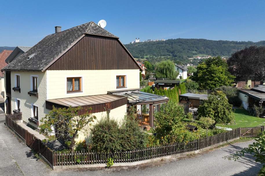 Haus mit wunderbarem Garten, Haus-kauf, 195.000,€, 3375 Melk