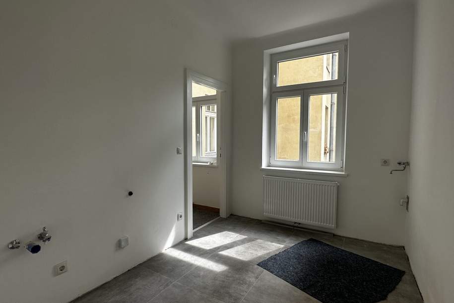 ERSTBEZUG! Schöne 2-Zimmerwohnung mit Loggia, Wohnung-miete, 1.000,00,€, 1130 Wien 13., Hietzing