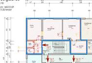 Neu renovierte 2-Zimmer Wohnung mit Küche