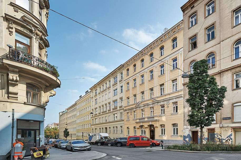 Baugenehmigter Rohdachboden!, Wohnung-kauf, 1050 Wien 5., Margareten