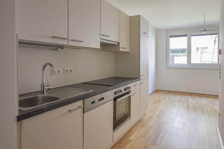 Studenten-Hit: Moderne 1-Zimmer Wohnung in Donaunähe, Wohnung-miete, 649,00,€, 1200 Wien 20., Brigittenau