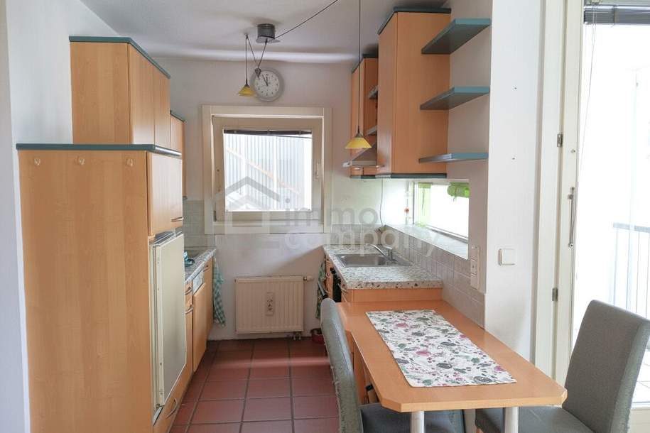 Moderne 2-Zimmer Wohnung mit Loggia und Garage – Top Lage!, Wohnung-kauf, 219.900,€, 1110 Wien 22., Donaustadt