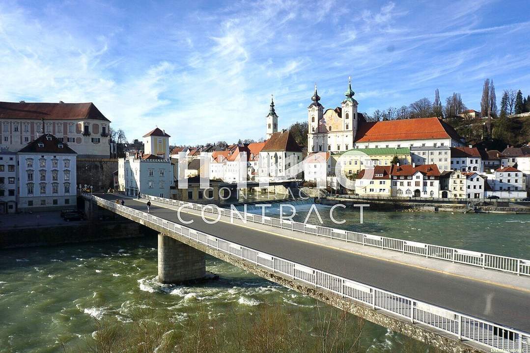 4 - Zimmer Wohnung mit großartigen Ausblick in Bahnhofsnähe von Steyr