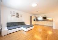 WOHNEN AM FLUSS – 93m² WOHNFLÄCHE – SOFORT VERFÜGBAR! Exklusives Wohnen über zwei Etagen mit Terrasse und Parkplatz in grüner/ruhiger Stadtlage!