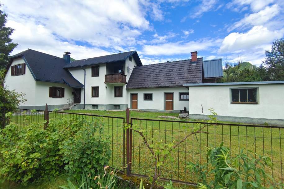 Sensationeller Preis! Für € 165.000,- Landhausglück zum Greifen nah - ABSOLUTE RUHELAGE, Haus-kauf, 165.000,€, 8931 Liezen