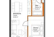 Schöne 2-Zimmer-Wohnung mit Loggia im 14. Bezirk