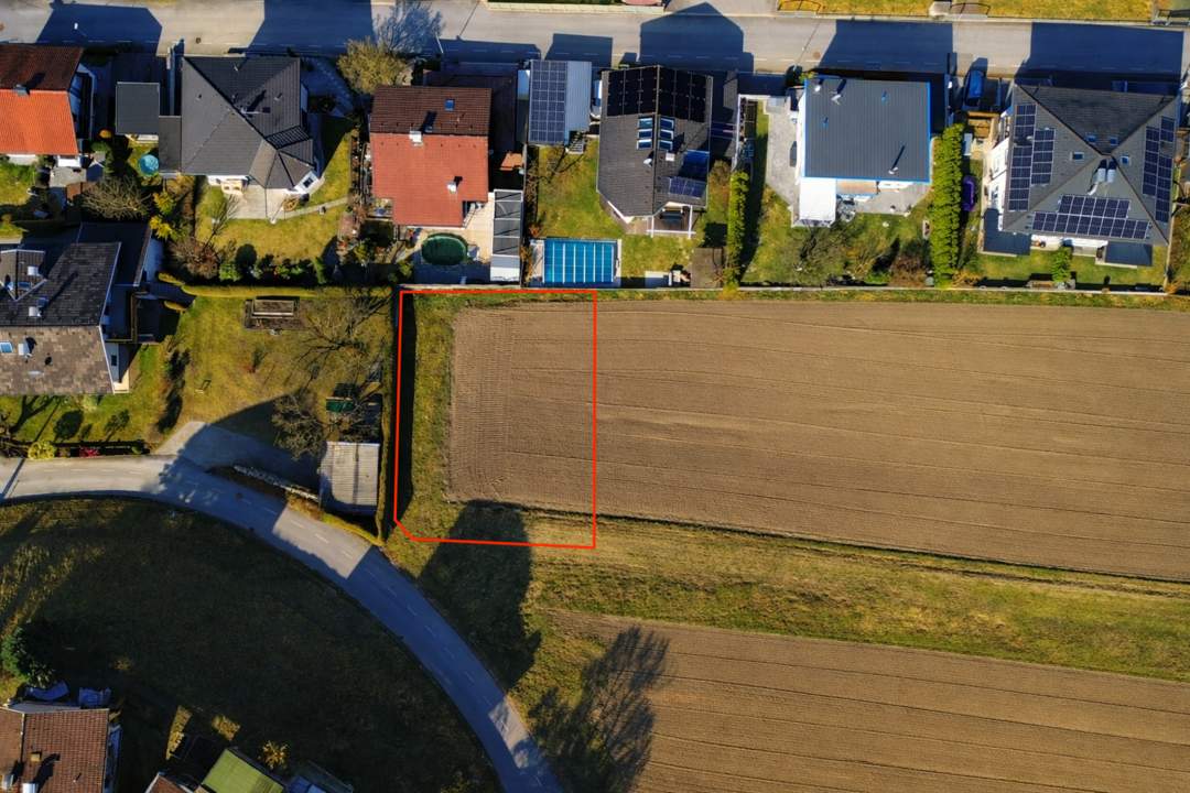 Sonniges Baugrundstück in Polling – ruhig gelegen &amp; ideal bebaubar