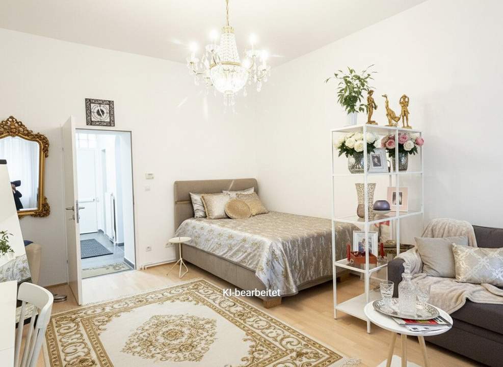 Furnished apartment on short time * ALL-IN RENT *