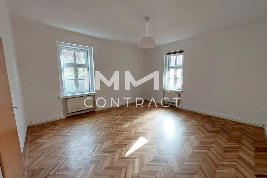 Sanierte ca. 52m² Erdgeschosswohnung mit Loggia - in Steyr, Wohnung-miete, 462,62,€, 4400 Steyr(Stadt)