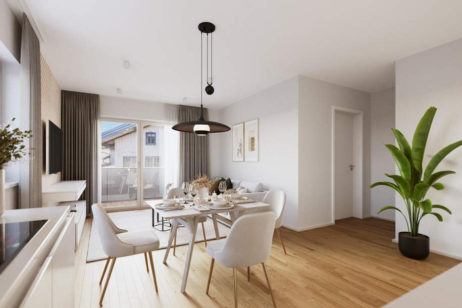alter.Markt18_Top 6 - 2 Zimmer Wohnung mit sonnigem Balkon, Wohnung-miete, 665,55,€, 5211 Braunau am Inn