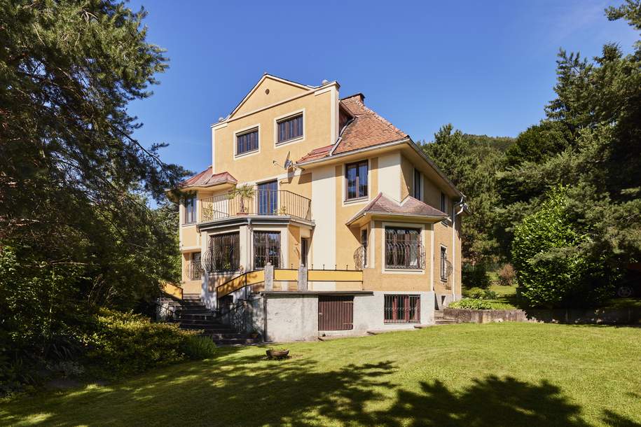 Stilvolle Villa mit gepflegtem Garten in Ruhelage, Haus-kauf, 1.148.000,€, 8020 Graz(Stadt)