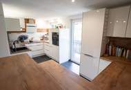 Moderne Dachgeschosswohnung mit Garten und 3 Balkonen in Finkenstein!