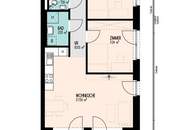 3 Zimmer | XXL - Balkon | 13. Stock | Panoramablick