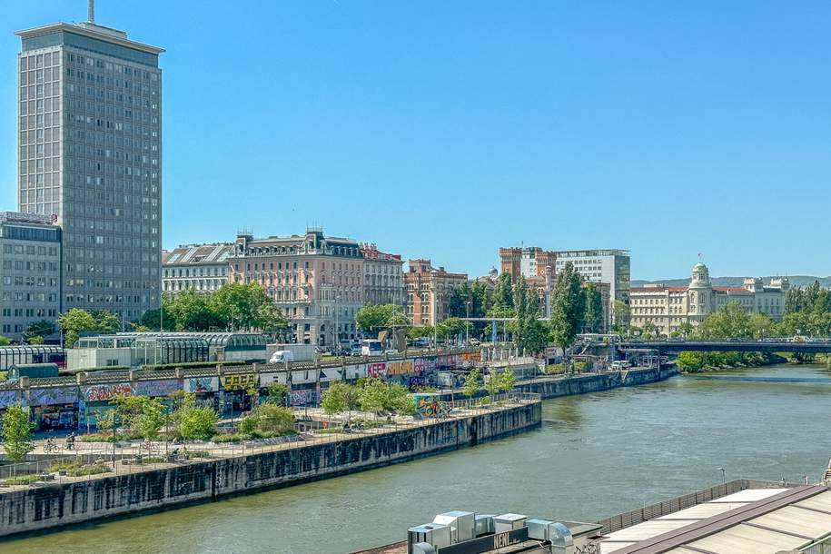 Luxuriöse Altbauwohnung mit fantastischem Blick, Wohnung-kauf, 2.190.000,€, 1020 Wien 2., Leopoldstadt