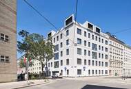 Stapelparkplätze nahe Donaukanal