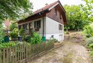 LANDLEBEN in STADTNÄHE - sanierungsbedürftiges Einfamilienhaus mit Vollkeller und Garage