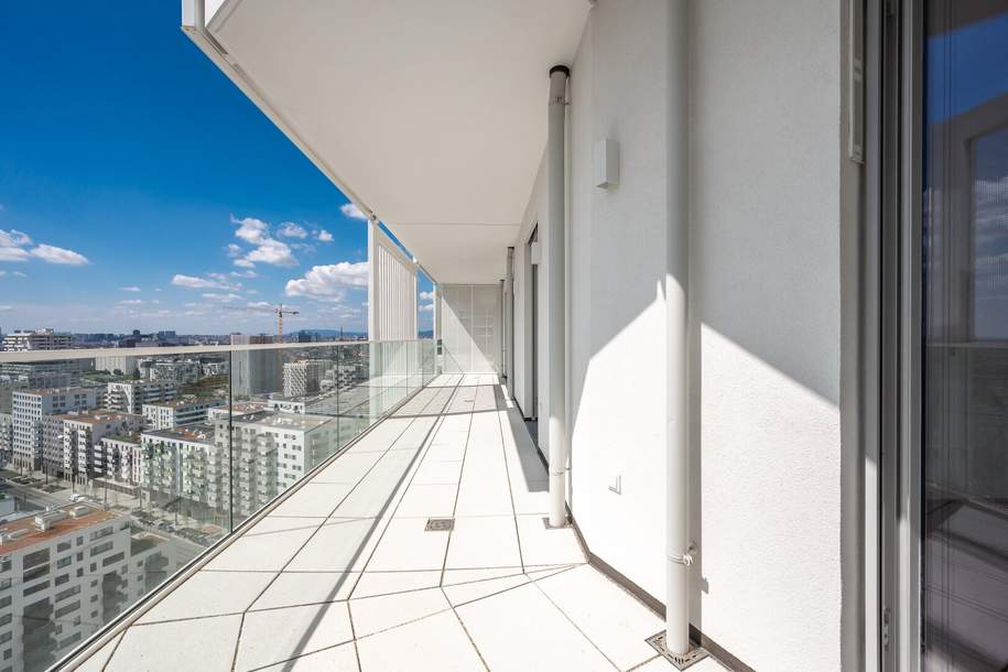 I FEEL SO PRETTY! Unbeschreiblich schöne Eigentumswohnung am Nordbahnviertel! (T189), Wohnung-legalform.mietkauf, 1.025.300,€, 1020 Wien 2., Leopoldstadt