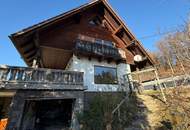 Uriges Landhaus auf der Laßnitzhöhe - Leben und Wohnen auf ca.1,7ha Grund