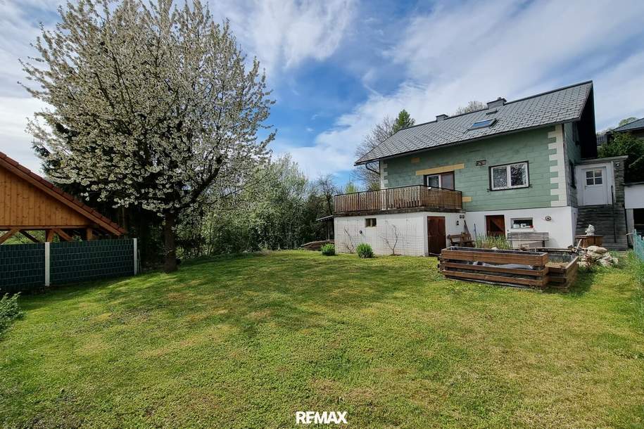 Liegenschaft nahe der Gölsen mit viel Potenzial, Haus-kauf, 169.000,€, 3161 Lilienfeld