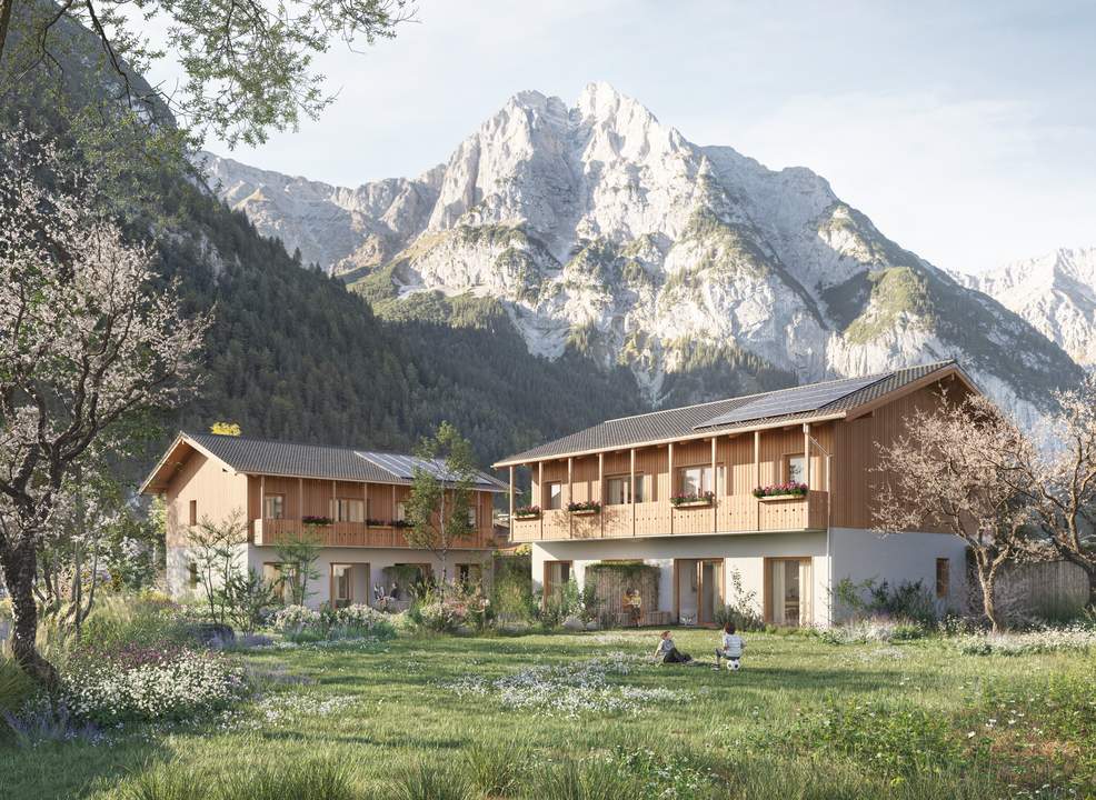Neubau in der Leutasch: Alpine Gelassenheit trifft ökologischen Holzbau – natürlich leben by nordweis