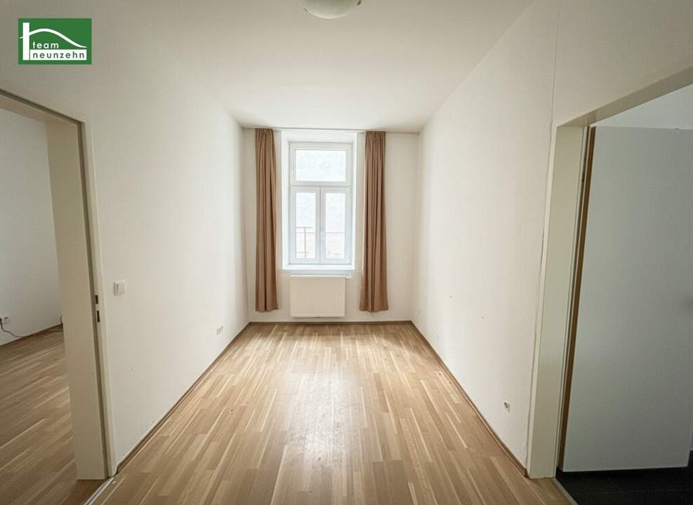 Anlegerpreis - Gepflegte Altbau-Wohnung in Hofruhelage nahe Bahnhof Meidling - Barrierearmes Erdgeschoss!