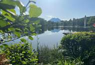 Seewohnung mit privatem Seezugang in Villach